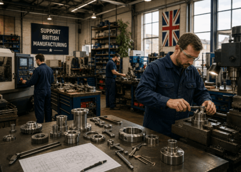 Manufacturing & British Made