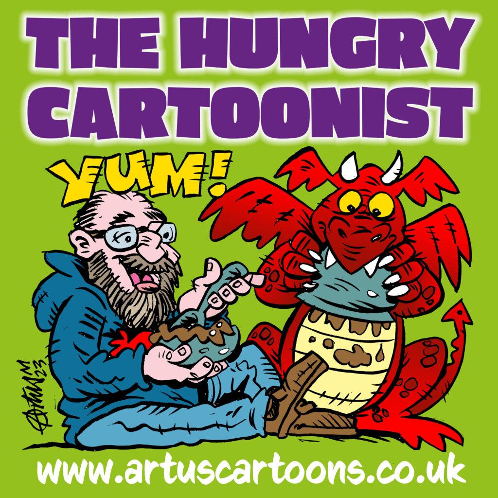 Hungry-cartoonist