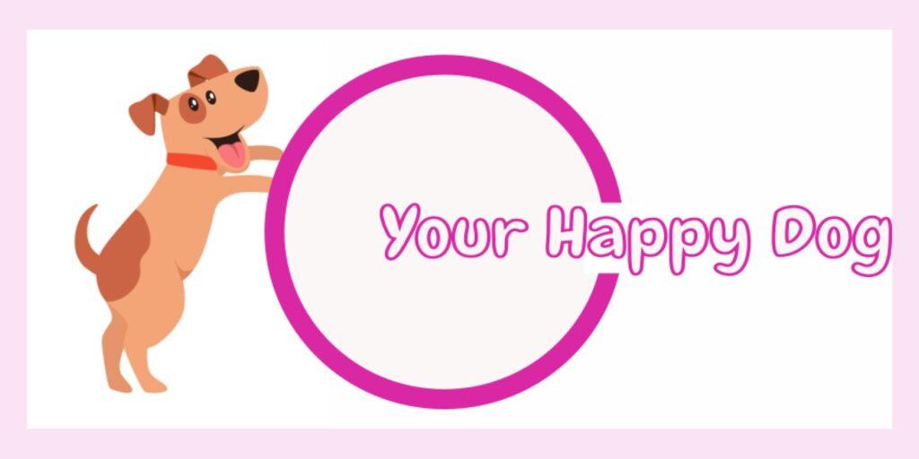 Your Happy Dog landscape draft
