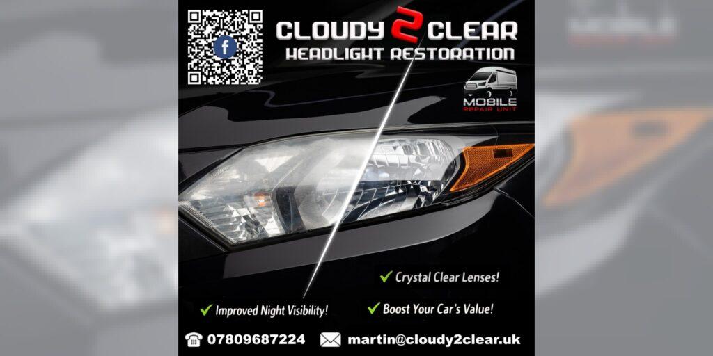 Cloudy 2 Clear Headlight Restoration landscape draft