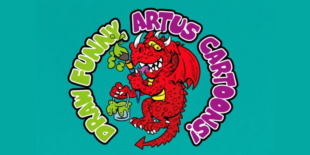 Artus Cartoons landscape draft